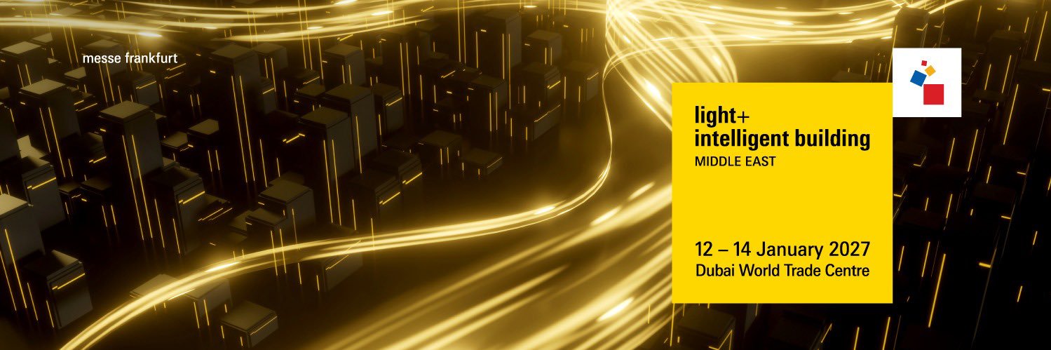 Light + Intelligent Building Middle East banner