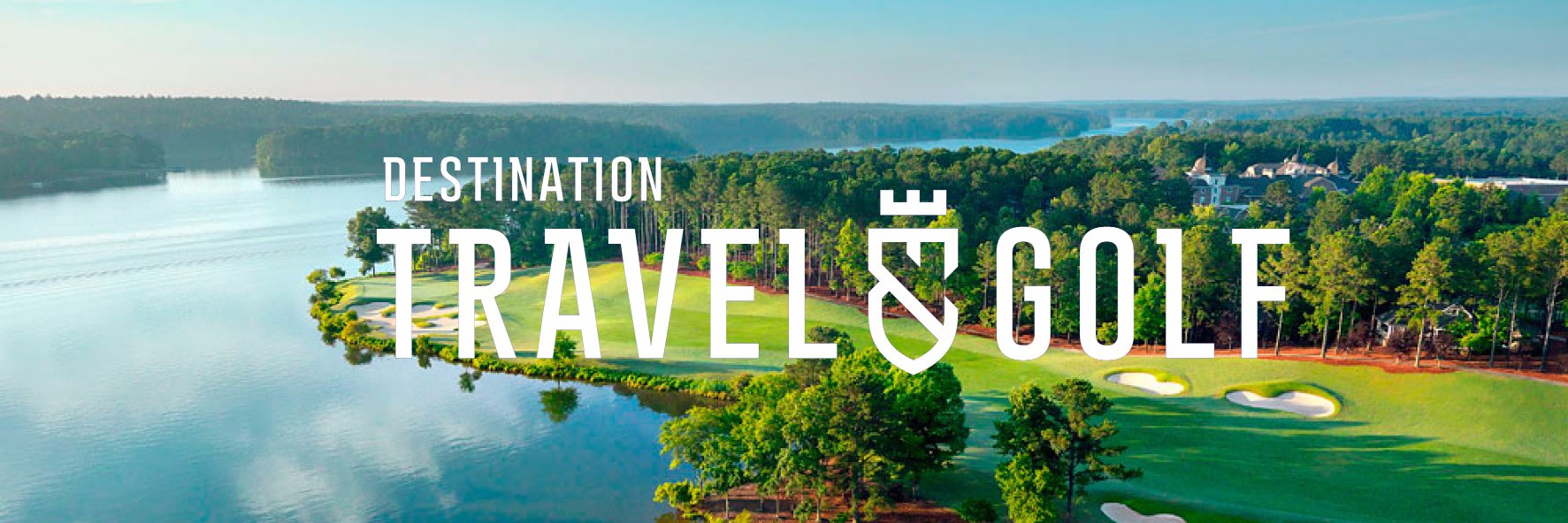 Destination Golf banner