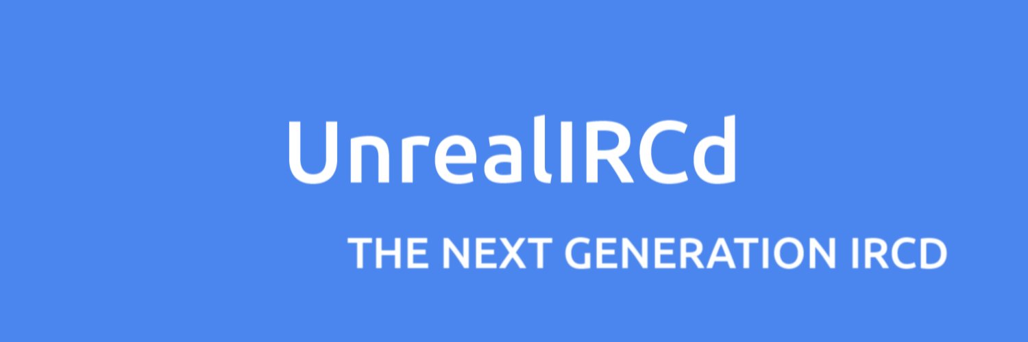 UnrealIRCd banner