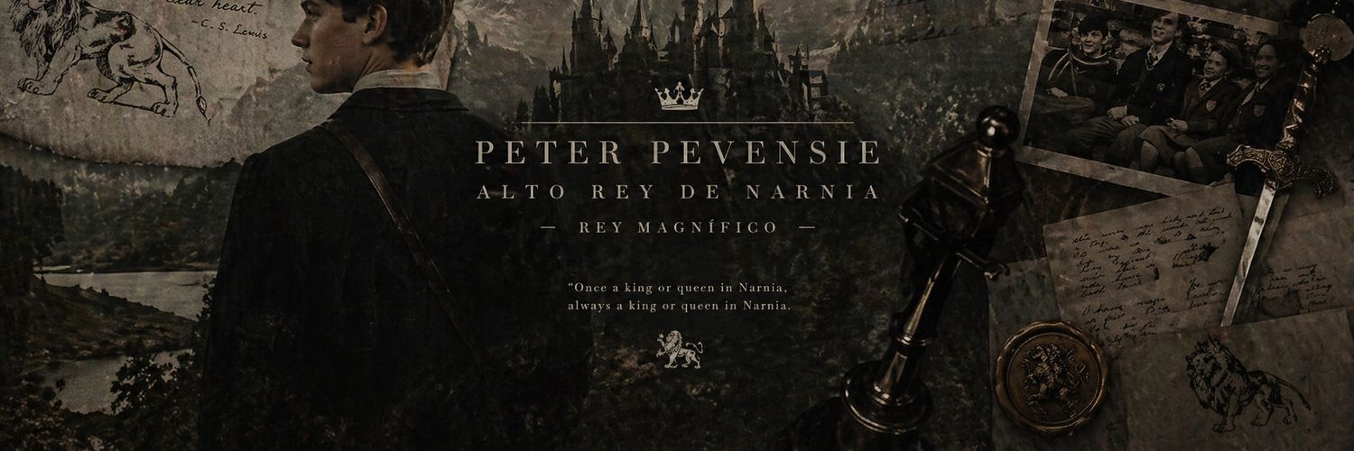Mr. Pevensie (?) banner