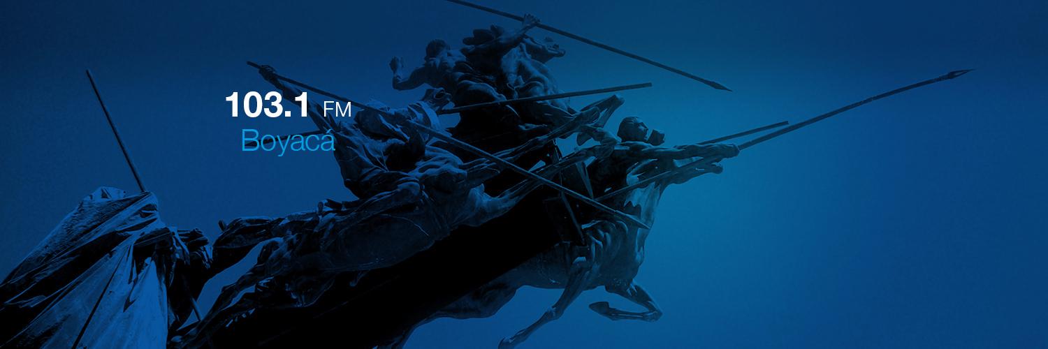 Blu Radio Boyacá banner