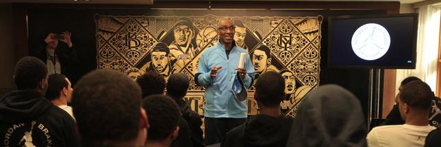 Howard H. White banner