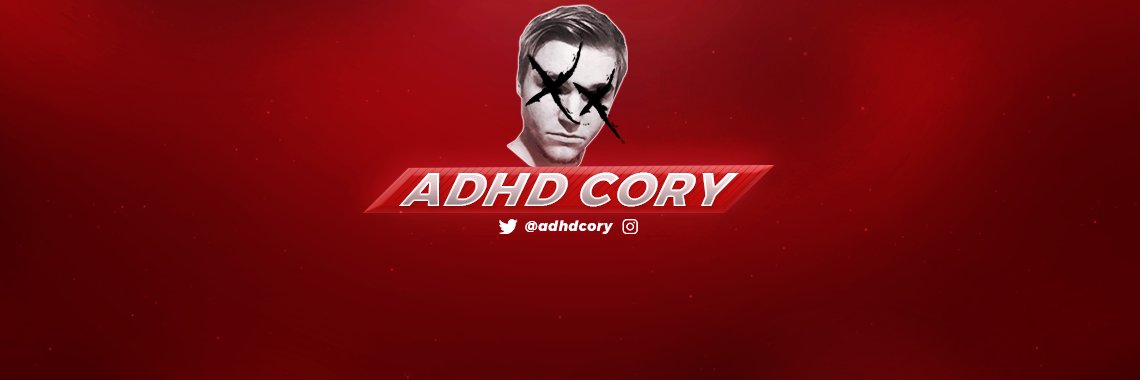 ADHDCory's profile banner image