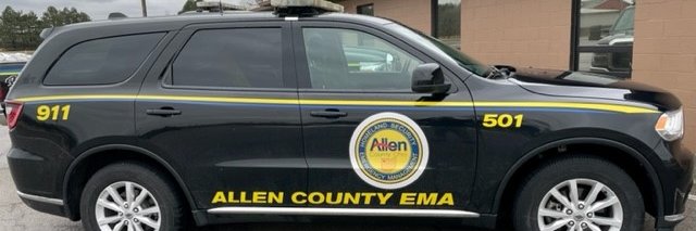 Allen County EMA banner