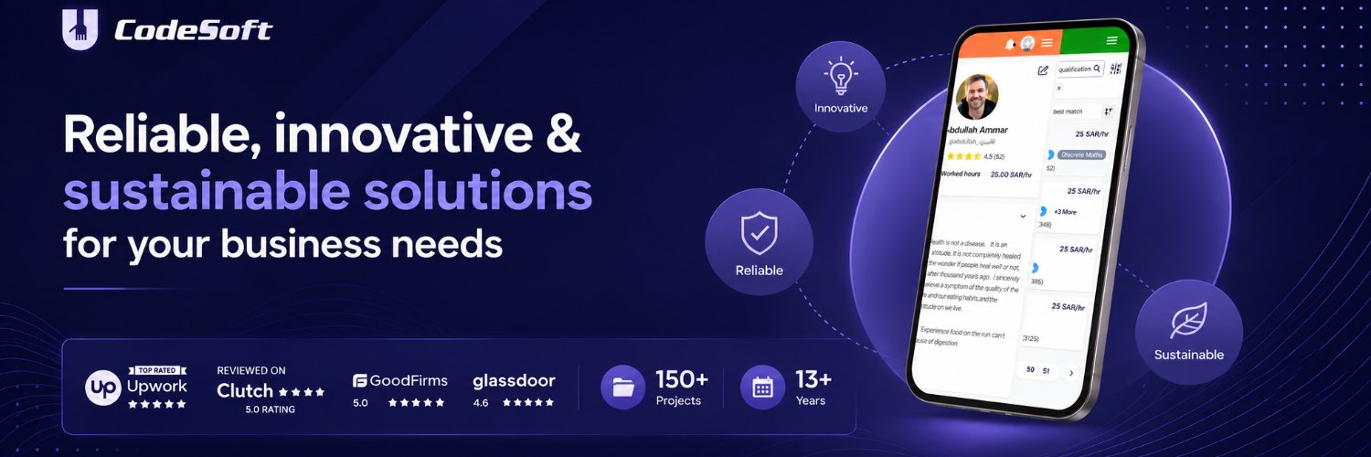 ucodesoft's profile banner image