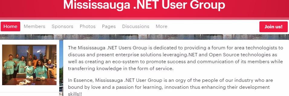 MississaugaNetUG banner