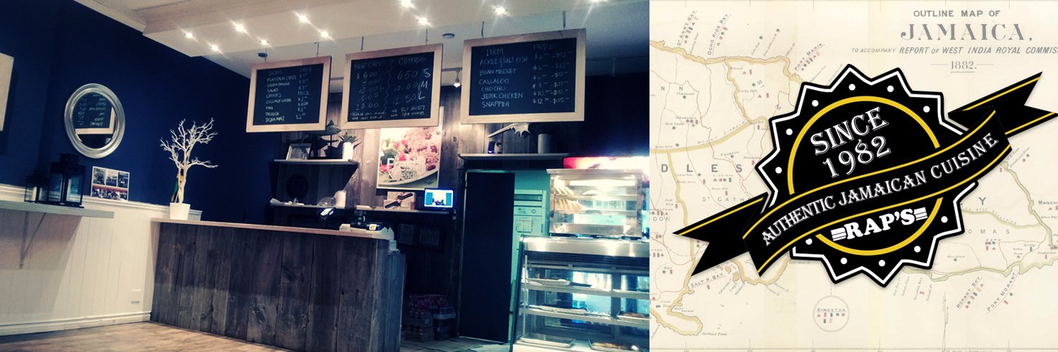 Raps Eglinton West banner