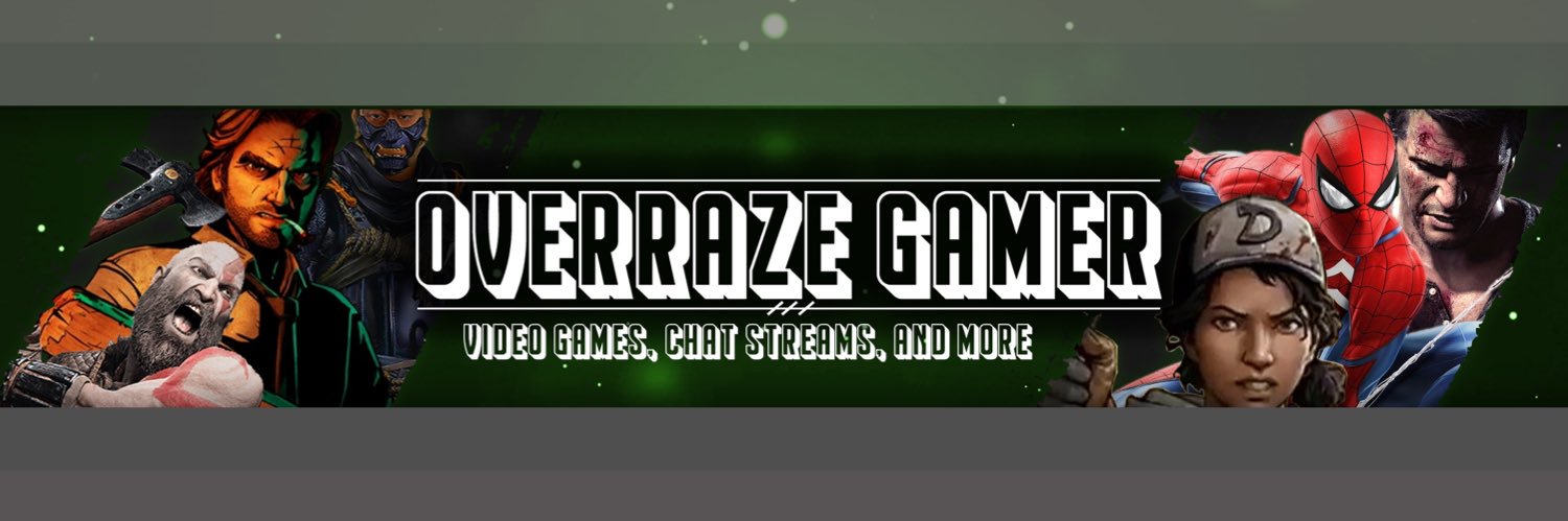 OverRaze Gamer banner