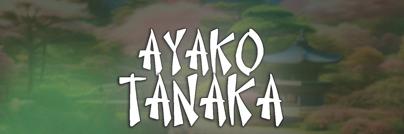 Ayako(📦,💫)(🌸, 🌿).fuel banner