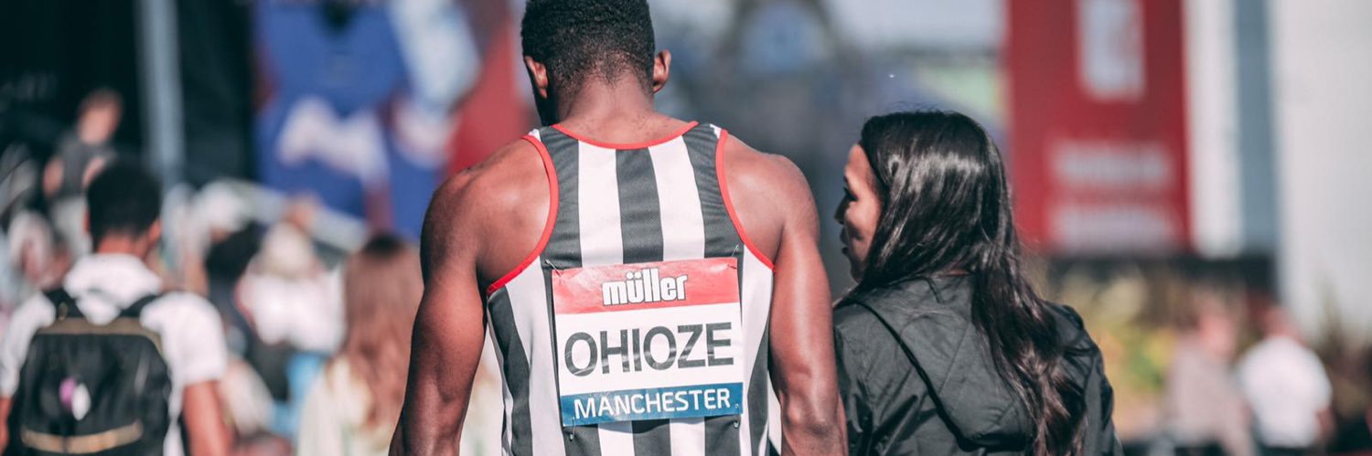 Michael Ohioze, OLY banner