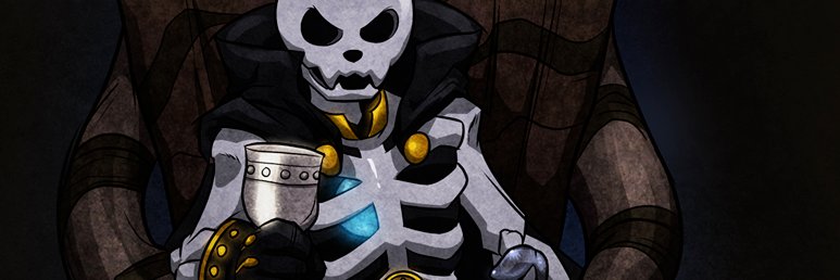 Cocyx The Gay Skeleton banner