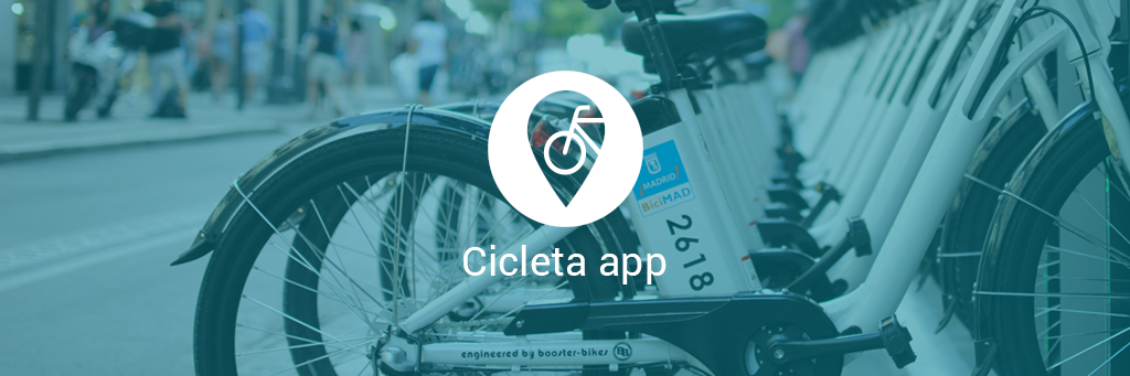 Cicleta app banner