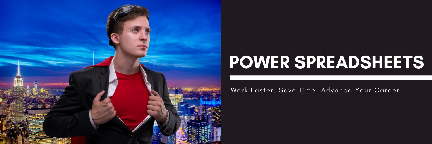 Power Spreadsheets banner