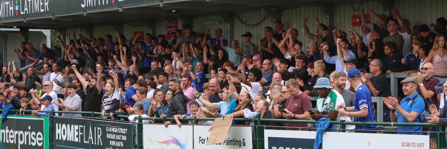 Wealdstone FC banner