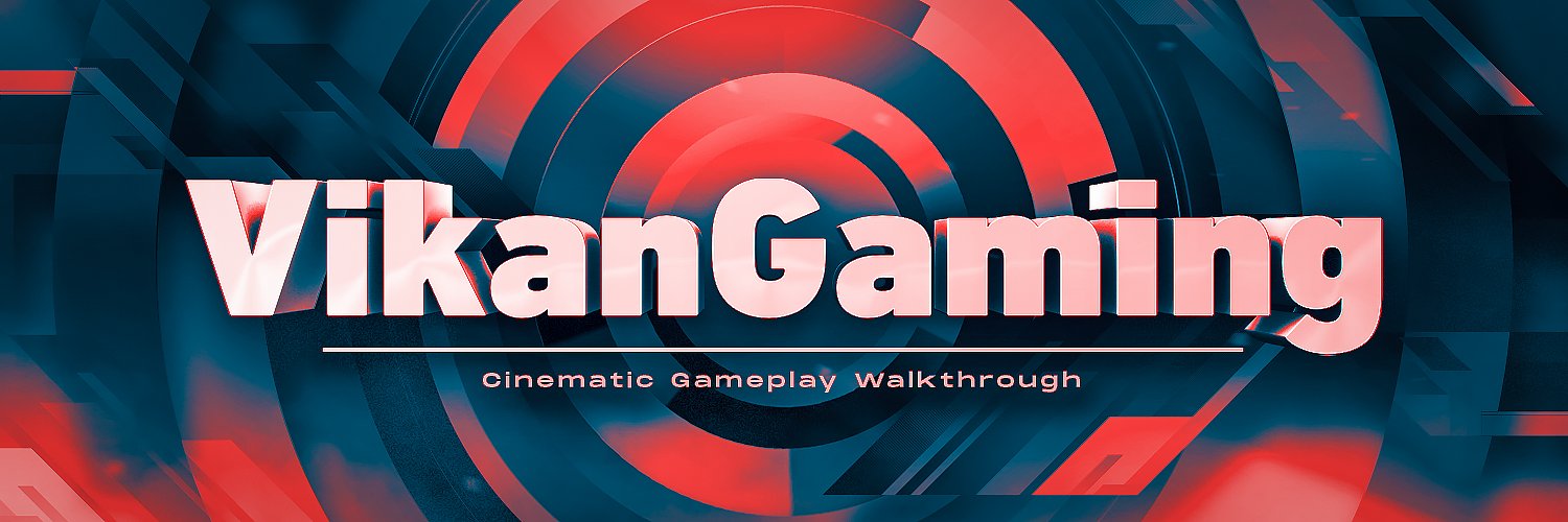 Vikangaming's profile banner image