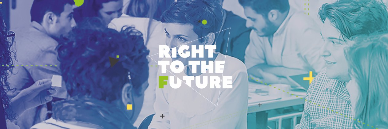 Right to the Future banner