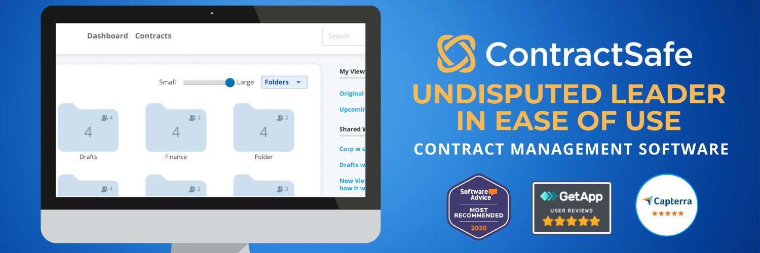 ContractSafe's profile banner image