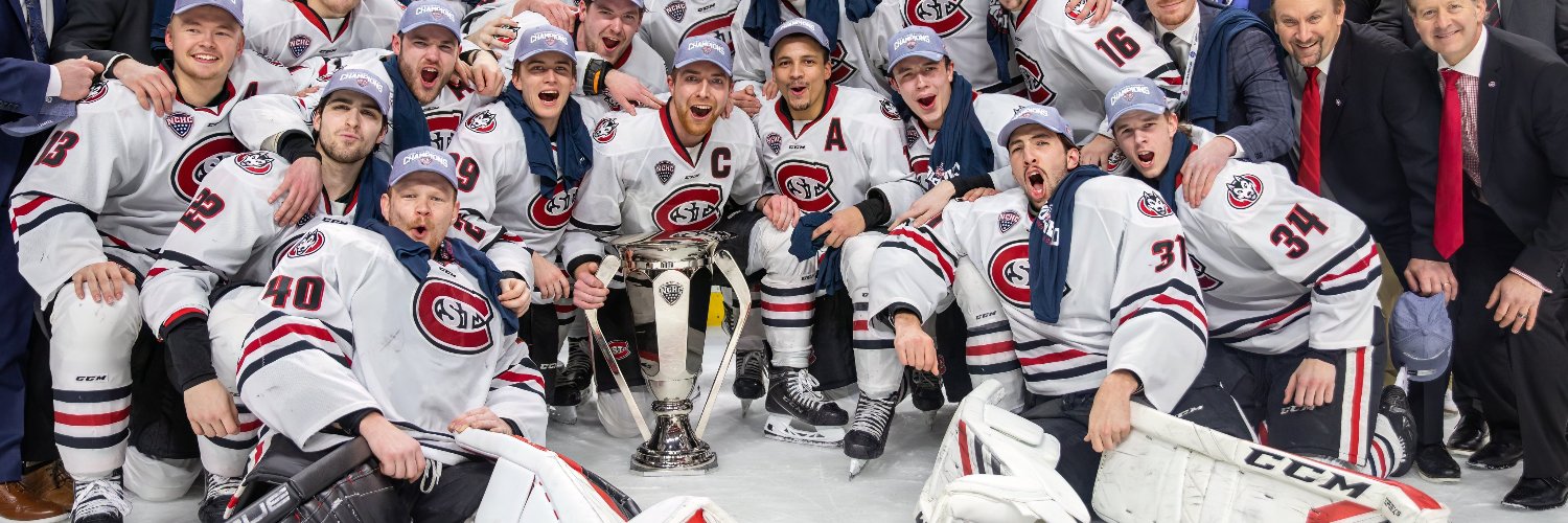 HuskyHockeySCSU banner