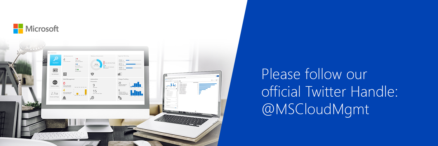 System Center banner