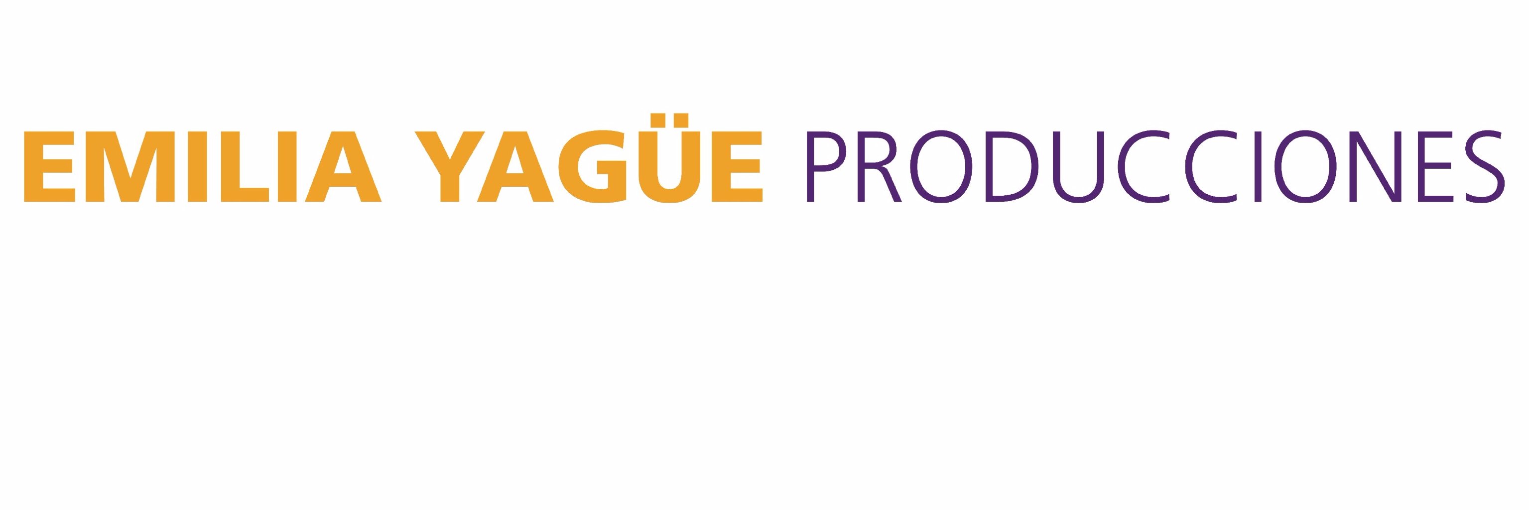 Emilia Yagüe Prod. banner