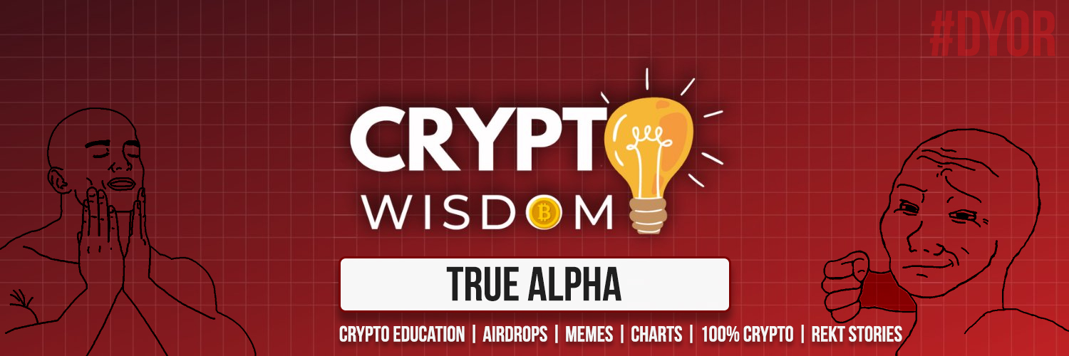 CRYPTO WISDOM with NEEL banner