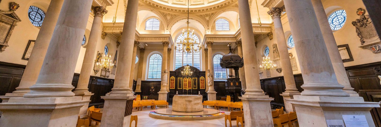 St Stephen Walbrook banner