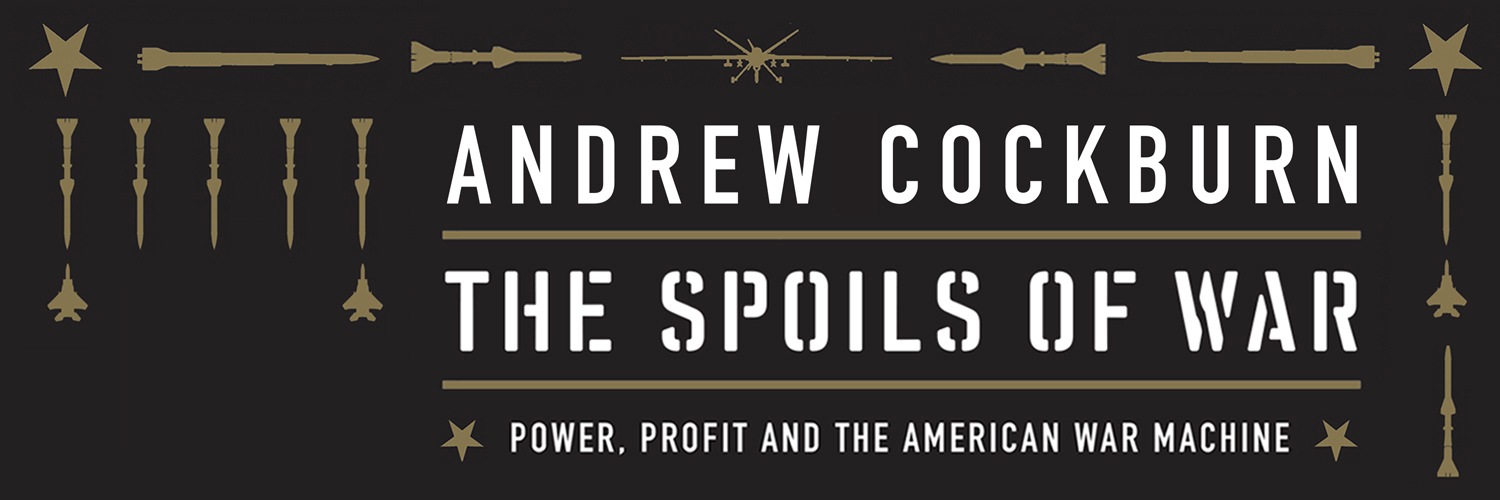 Andrew Cockburn's banner