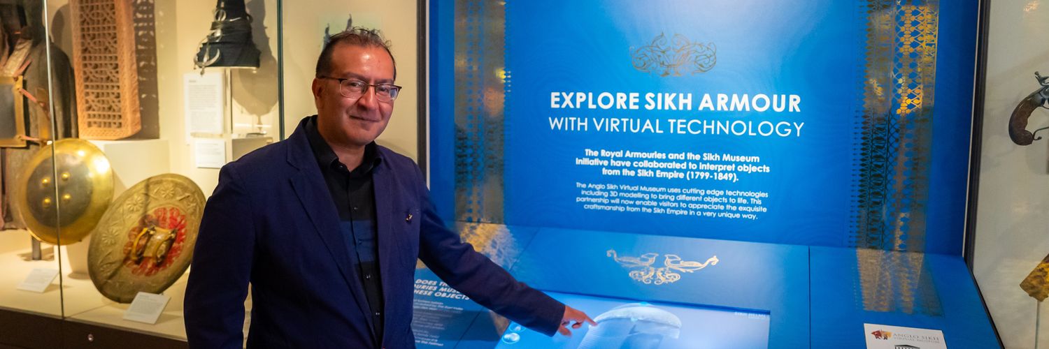 Gurinder Singh Mann banner