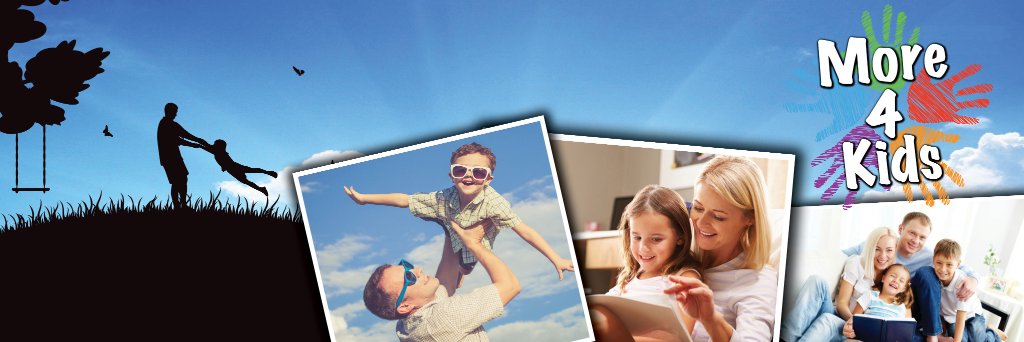 More4kids Parenting banner