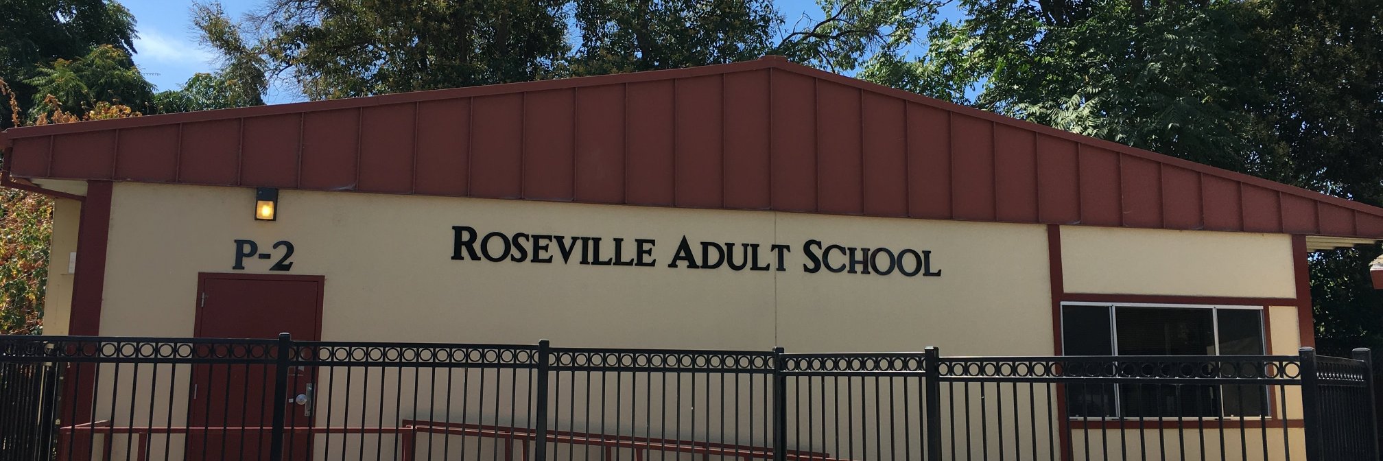 RosevilleAdultSchool banner