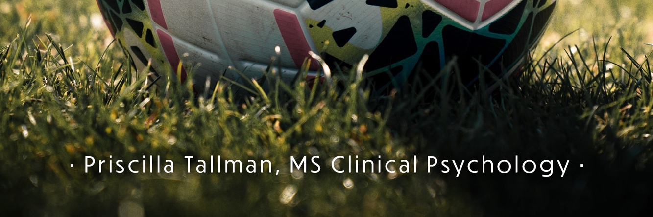 Priscilla Tallman, MS Clinical Psychology banner