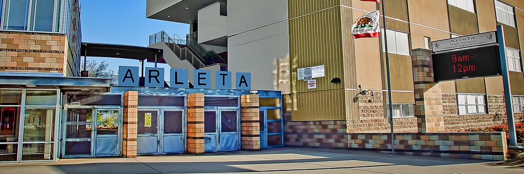 Arleta High School ASB banner