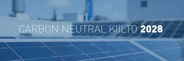 Kiilto Profile Banner