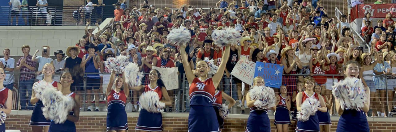 Pembroke Hill Athletics banner