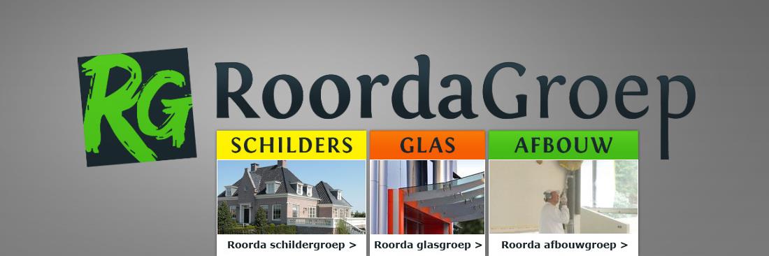RoordaGroep banner
