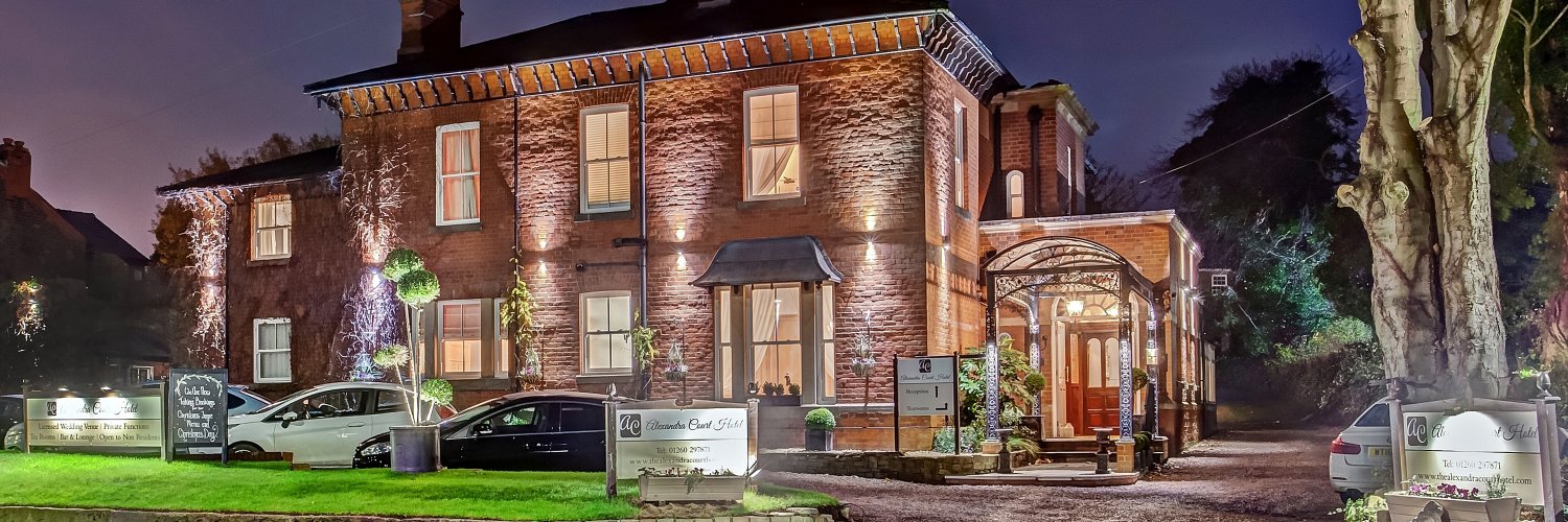 The Alexandra Court banner