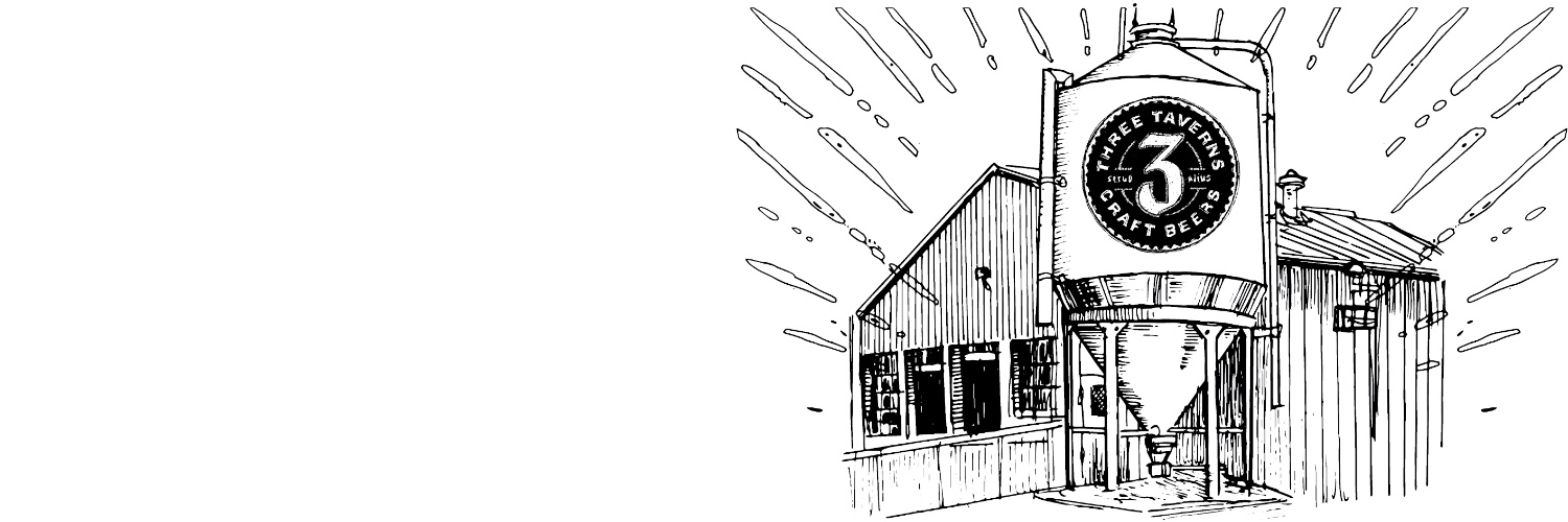 Three Taverns Brewery banner