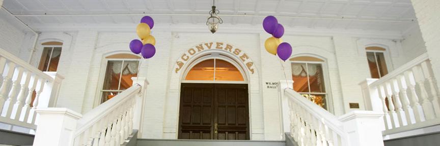 Converse Family banner