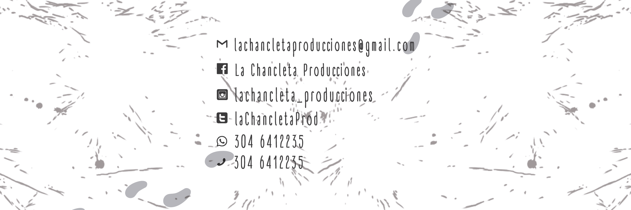 LaChancletaProd's profile banner image