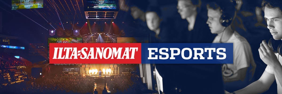 Ilta-Sanomat Esports banner