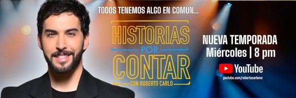 robertocarlomx Profile Banner