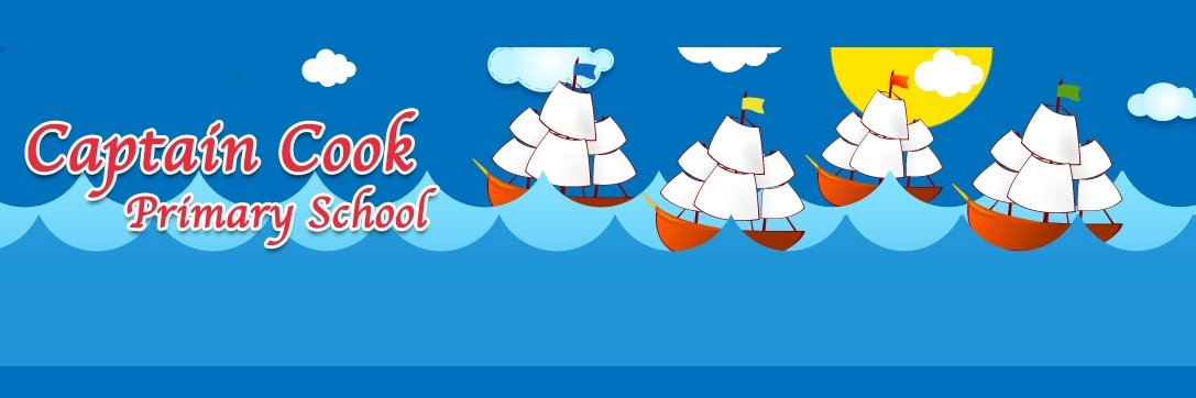 Captain Cook Primary banner