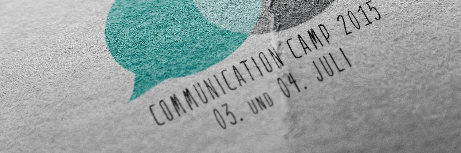 Communication Camp banner