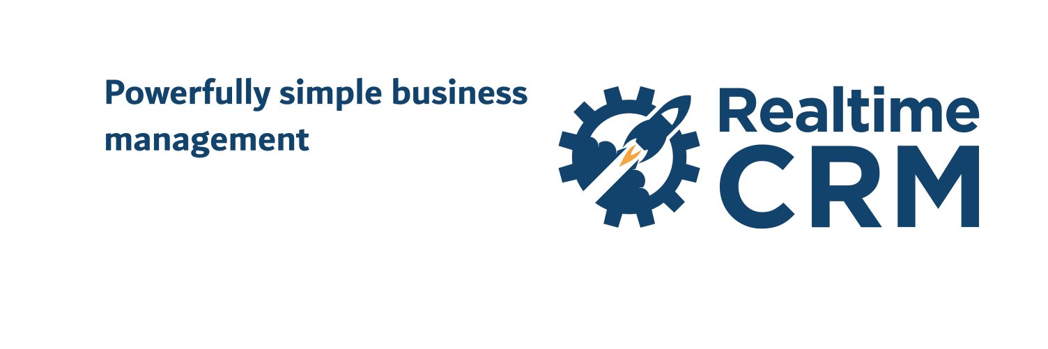 RealtimeCRM's profile banner image
