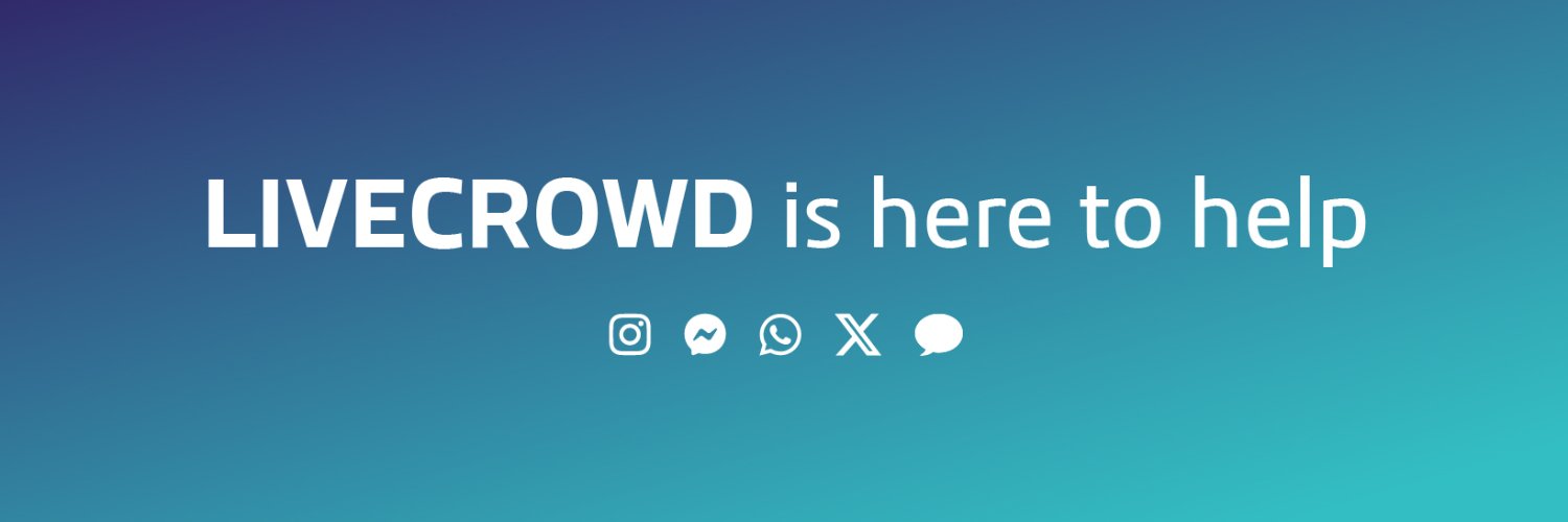 Livecrowd Nederland banner