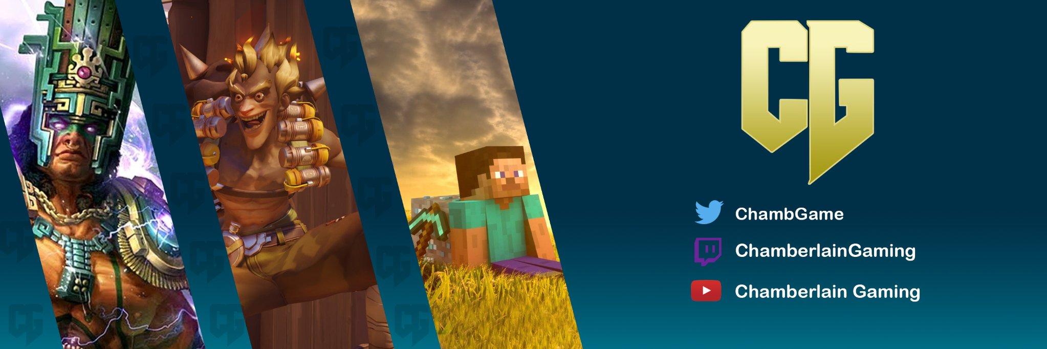 ChamberlainGaming banner