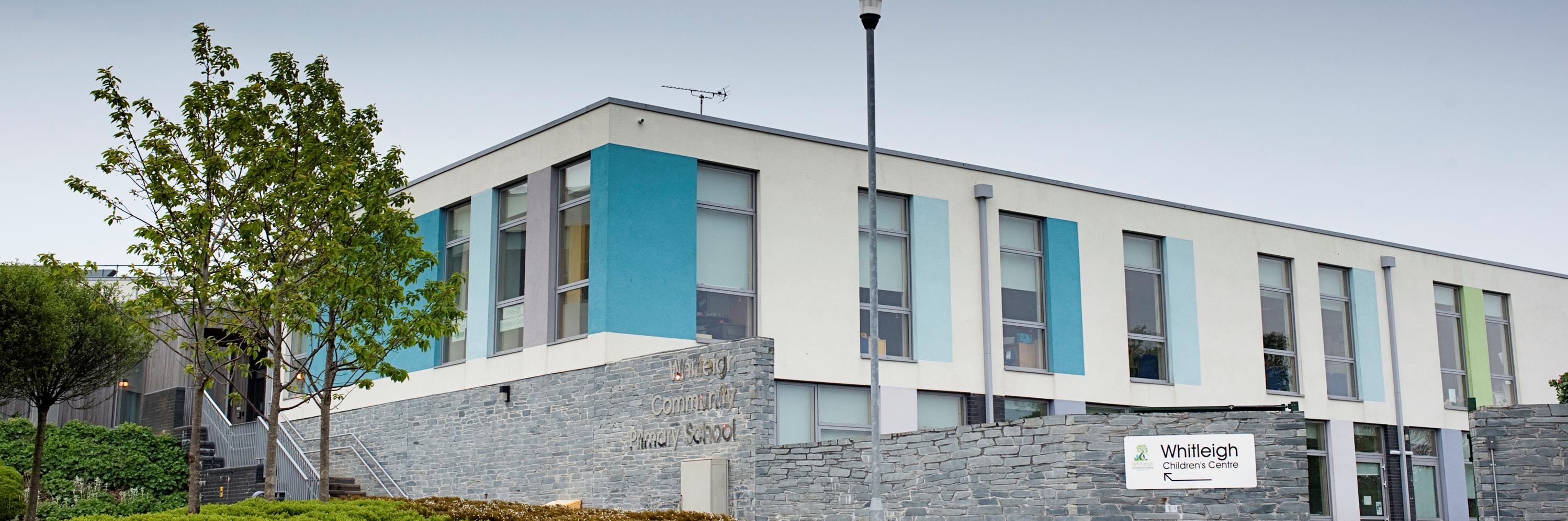 Whitleigh Primary banner