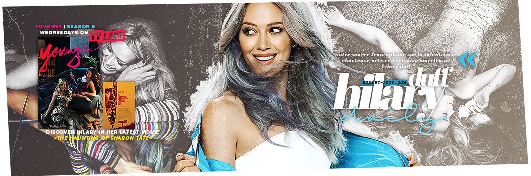 HilaryDuffFRA's profile banner image