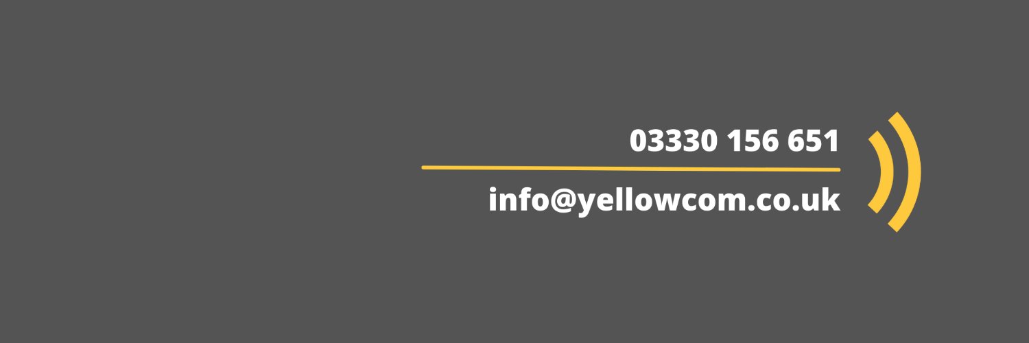 Yellowcom banner