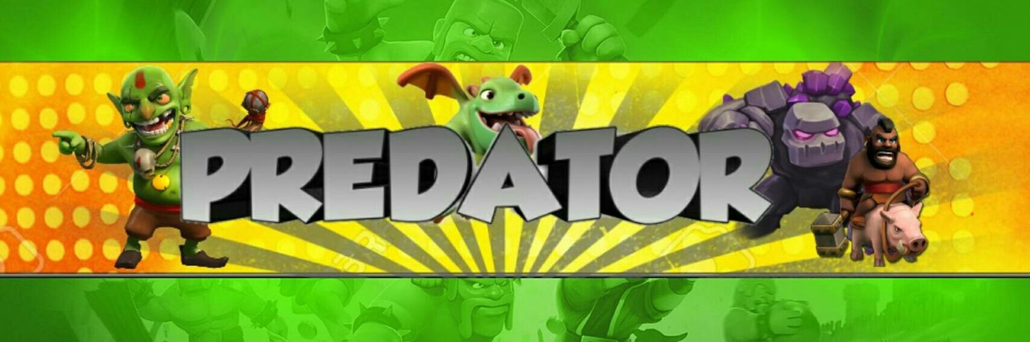 MrPREDATORyt's profile banner image